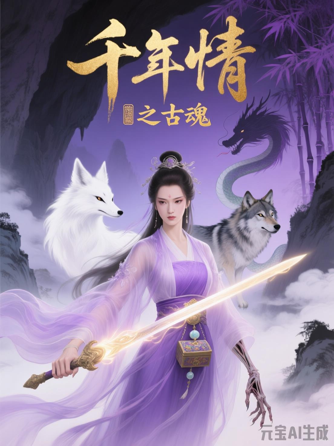 千年情之古魂